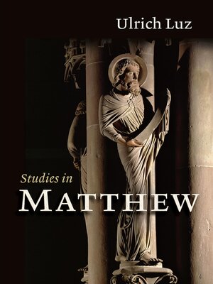 cover image of Studies in Matthew